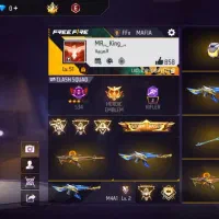 اکانت فری فایر