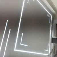 چراغ لاین|لامپ و چراغ|قم, چهل درخت‎|دیوار