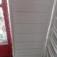 یخچال دو قلو خارجی در حد نو|یخچال و فریزر|گرمی, |دیوار