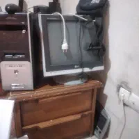 کیس ومانیتور.باهارد۵۰۰ حافظه اضاف|رایانه رومیزی|زرقان, |دیوار