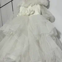 لباس عروس بچگانه