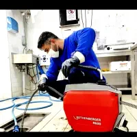 لوله بازکنی* فنرزنی*پمپ باد*واترجت*دستگاه ژنراتور