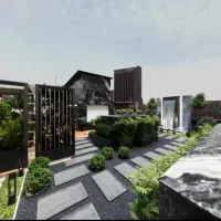 طراحی نما و ویلا / دکوراسیون خانه و مغازه