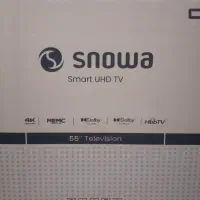 کارتون تلویزیون ۵۵ اینچ اسنوا