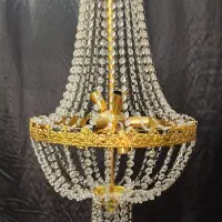 لوستر کریستالی