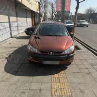 ۲۰۶ تیپ ۶ مدل ۸۴|خودرو سواری و وانت|تهران, علم و صنعت|دیوار