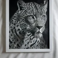 سیاهقلم|تابلو، نقاشی، عکس|چهارباغ, |دیوار