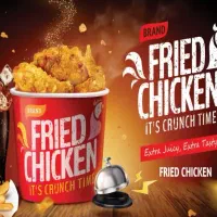 آشپز فست فود سوخاری پیتزا