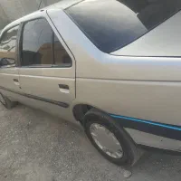 پژو ۴۰۵ مدل ۹۳ دور رنگ