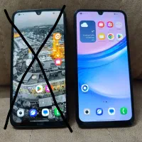 یک عدد گوشی a15