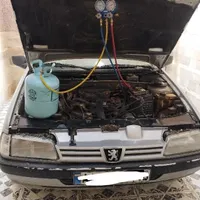 گاز کولر ماشین خودرو پژو پارس ۴۰۵ پراید قیمت ۱۵۰۰