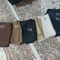 پارچه فوتر خامه دوزی سانتانا چرم|لباس|تهران, خواجه نظام الملک|دیوار