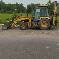 بیل بکهو|خودرو سنگین|سنگر, |دیوار