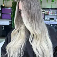 مدل رنگ مو ولایت امبره بالیاژ کراتین بوتاکس سامبره