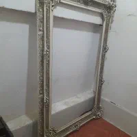 قاب آینه یا عکس|تابلو، نقاشی، عکس|قم, شهرک فاطمیه|دیوار