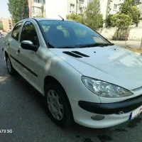 پژو ۲۰۶ وی۸ دریچه سیمی مدل۹۴ بیرنگ درحدصفر