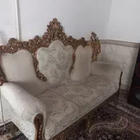 مبل سلطنتی 7 نفره با میز عسلی|مبلمان خانگی و میز عسلی|پیشوا, |دیوار