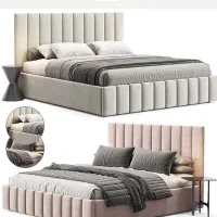 تخت خواب تک نفره و دونفره کد ۸۹