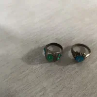 انگشتر نقره فیروزه