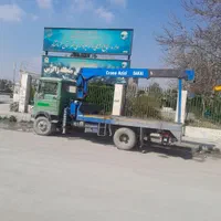 جرثقیل خاور اجاره ای