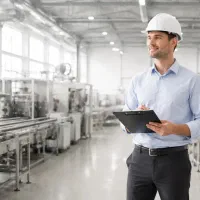 مدیر تولید و مدیر کنترل کیفیت