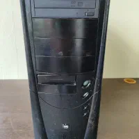 کیس آماده ۵۰۰۰ رم ۴ ddr2 هارد ۱۶۰ گرافیک ۱