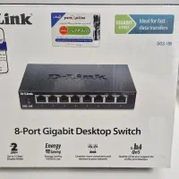 KVM SWITCH تنوع 2،4،8 پورت دلینک ps2 USB hdmi|قطعات و لوازم جانبی رایانه|تهران, فدک|دیوار