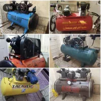 تعمیــر انواع کمپرسور باد(پمپ باد) و آچار بادی