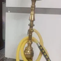 قلیان برنجی شاه عباسی