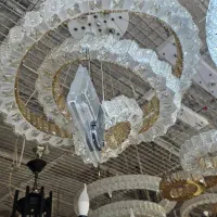 لوستر حلقه ای مدرن/امپراطور