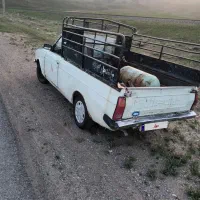 پیکان وانت مدل۸۱کاربرات تازه تعمیرفروش فوری