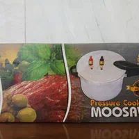 دیگ خوش پز زودپز موسوی دسته بلند 4.5 لیتری 6 نفره