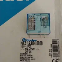 رله فیندر 24 ولت 16 آمپر 8 پایه FINDER
