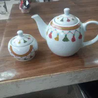 قوری چینی|قوری، کتری، قهوه‌ساز دستی|دزفول, |دیوار