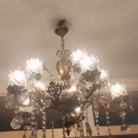 لوستر برنجی