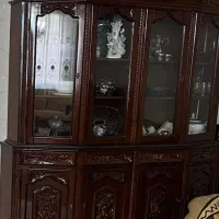 بوفه ویترین دار