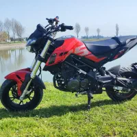 فروش بنلی TNT 135 در حد صفر - قابل معاوضه