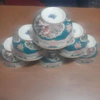 کاسهFN سبز|ظروف سرو و پذیرایی|سمنان, |دیوار