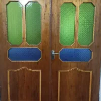 چهار عدد درب اتاق قدیمی