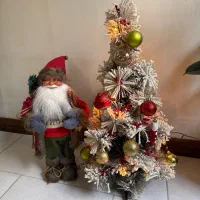 درخت کریسمس 120بابانوئل۹۰سانتی