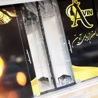 پرده آهنربایی مغناطیسی مگنتی|پرده، رانر، رومیزی|تهران, شهرک ولیعصر|دیوار