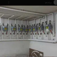 لوله کشی گاز خانگی  جابجایی انشعابات نصب موتورخانه