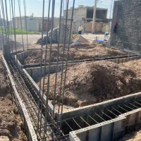 اجرای شناژبندی و سقف تیرچه|خدمات پیشه و مهارت|دزفول, |دیوار