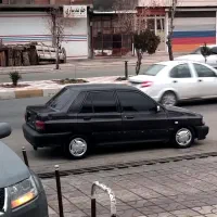 پراید مشکی|خودرو سواری و وانت|مریوان, |دیوار