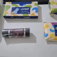 فروش محصولات پلیمری کیسه فریزر کیسه زباله