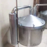 * دستگاه گلاب گیری و دستگاه عرق گیری تقطیر **