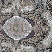 فرش ۹ متری کاملا نو .استفاده نشده است|فرش|فیروزه, |دیوار