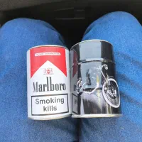 زیرسیگاری کافه ای