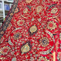 روفرشی کهنه فرش اصیل ایرانی طرح کهن|روفرشی|تهران, بازار|دیوار