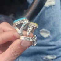 انگشتر نقره